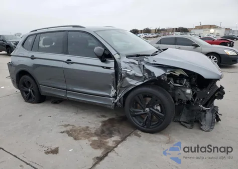 2023 Volkswagen Tiguan Se R-Line Black из США, поврежденный, VIN 3VVCB7AX6PM013498